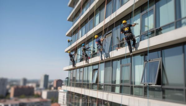 Entreprise cordiste : le choix incontournable pour des travaux en hauteur sécurisés