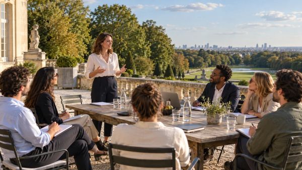 Top idées d'endroits originaux pour un séminaire d'entreprise en périphérie parisienne