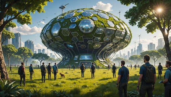 L'entreprise du futur : un acteur de la transition écologique