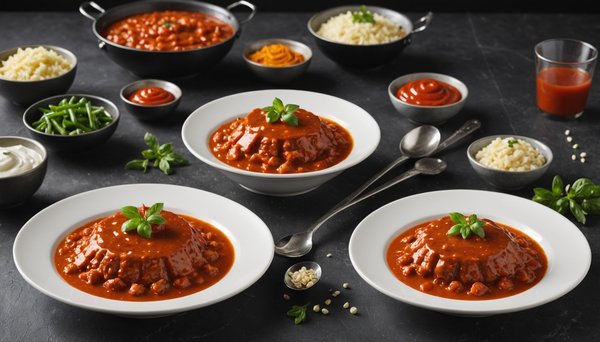 Sauces premium pour les professionnels : excellence en cuisine