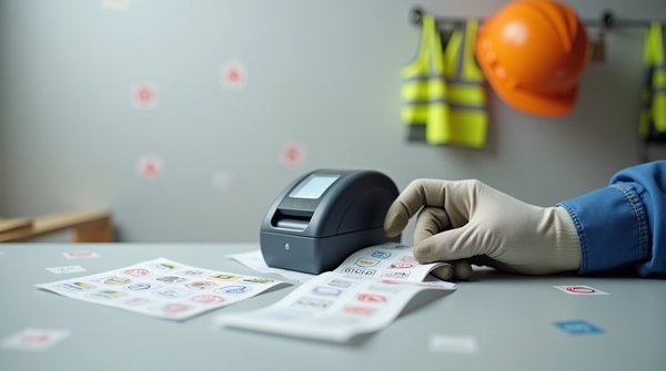 Étiquettes et matériel de sécurité : essentiels pour 2025