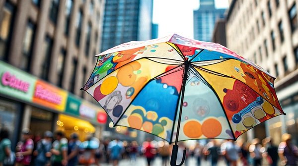 Boostez votre image de marque avec des parapluies personnalisés