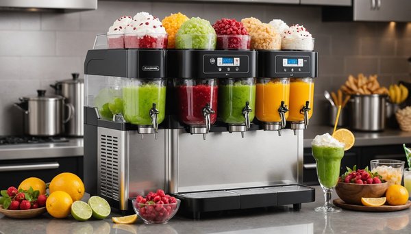 Découvrez les meilleures machines à granita pour vos événements !