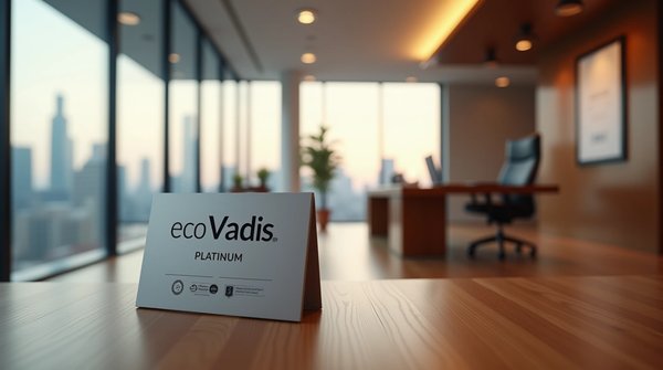 EcoVadis Platinum : la clé d'une RSE exemplaire